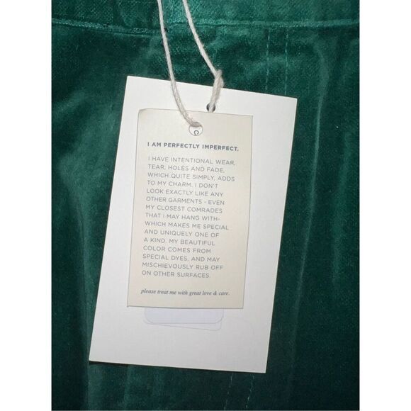 THE GREAT Emerald Green Column MIDI Skirt 28 - Picture 10 of 13